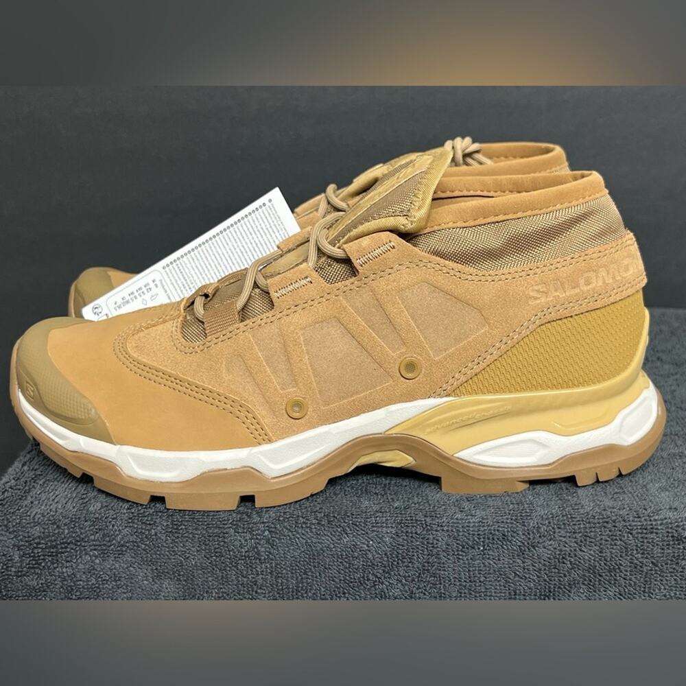 Salomon Men's Jungle Ultra Low Advanced Sneakers Men’s 8.5 Women 9.5 NEW $260
